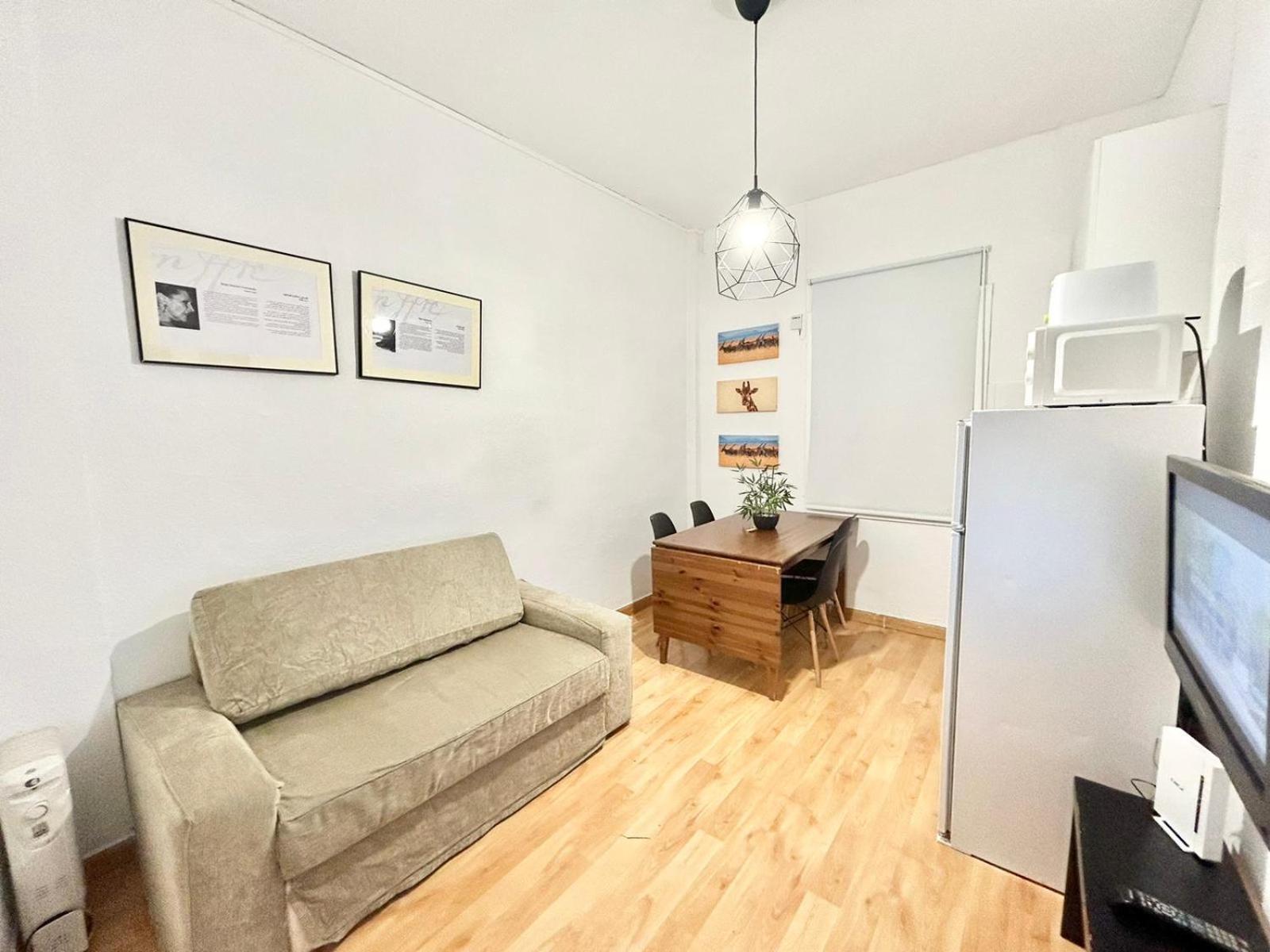 Appartamento Madrid Rio Antonio Lopez B Esterno foto
