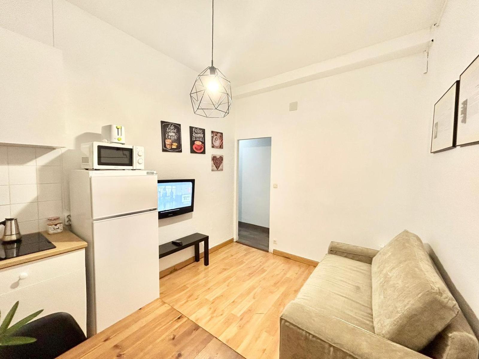 Appartamento Madrid Rio Antonio Lopez B Esterno foto