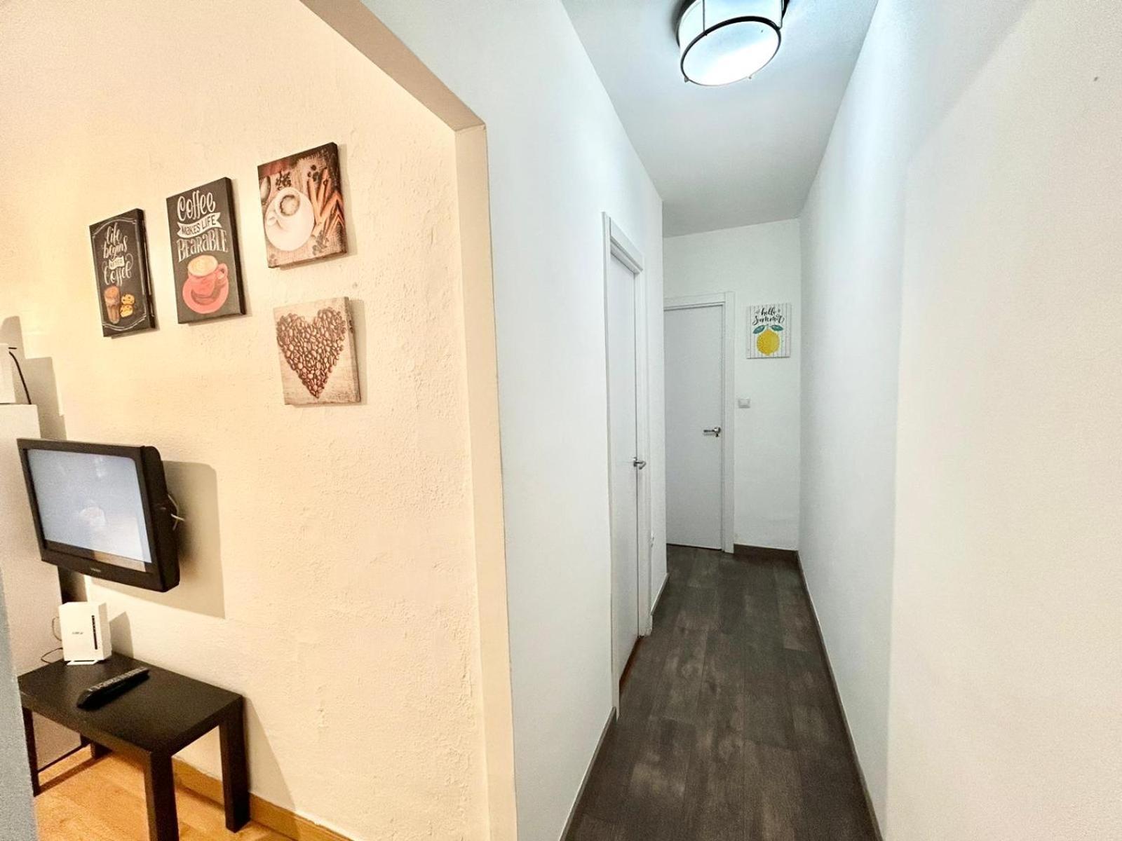Appartamento Madrid Rio Antonio Lopez B Esterno foto
