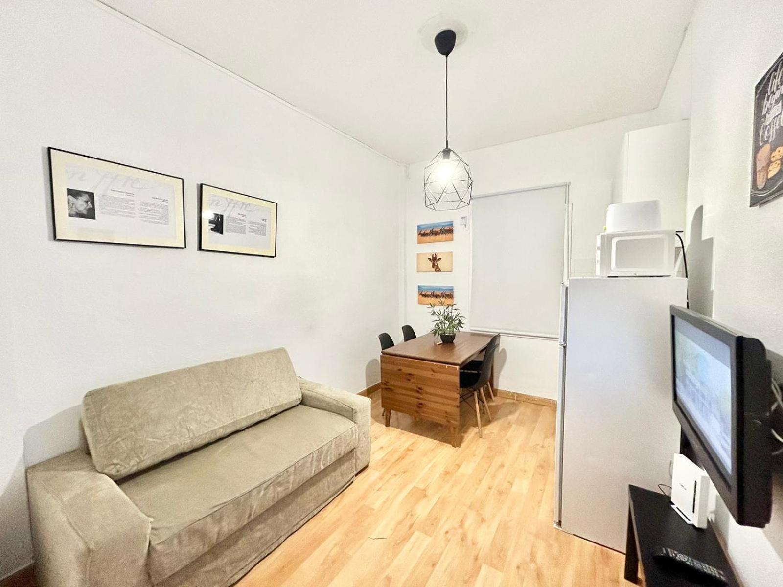 Appartamento Madrid Rio Antonio Lopez B Esterno foto