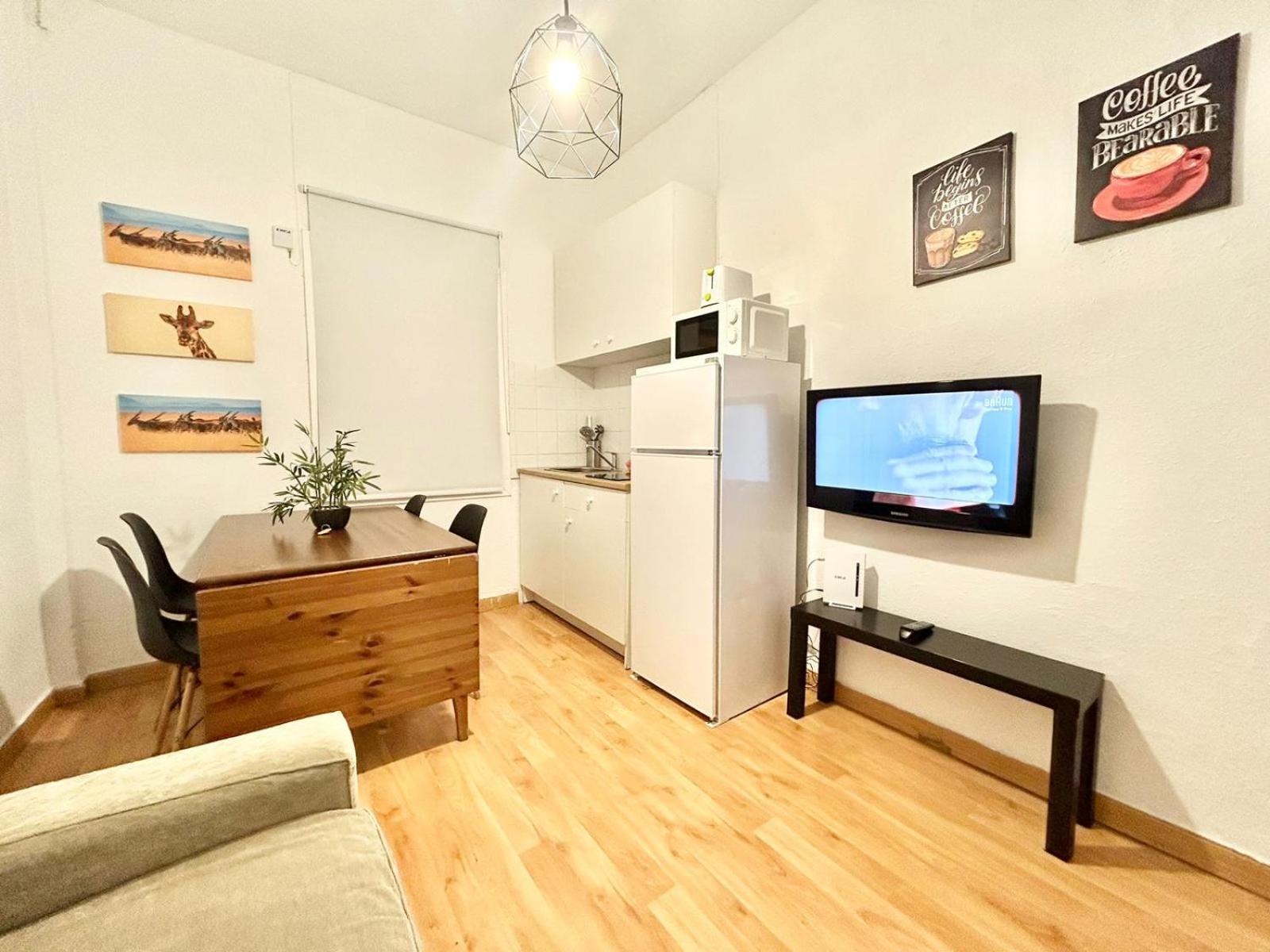 Appartamento Madrid Rio Antonio Lopez B Esterno foto
