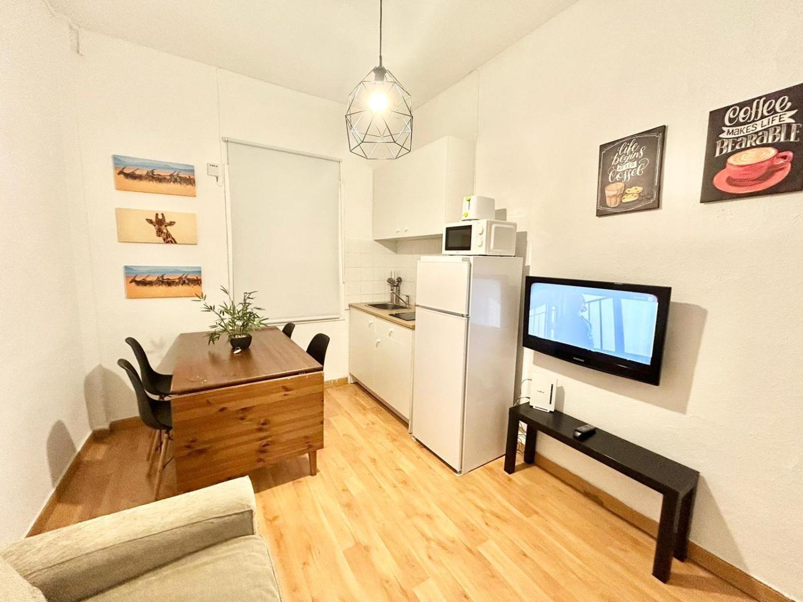 Appartamento Madrid Rio Antonio Lopez B Esterno foto