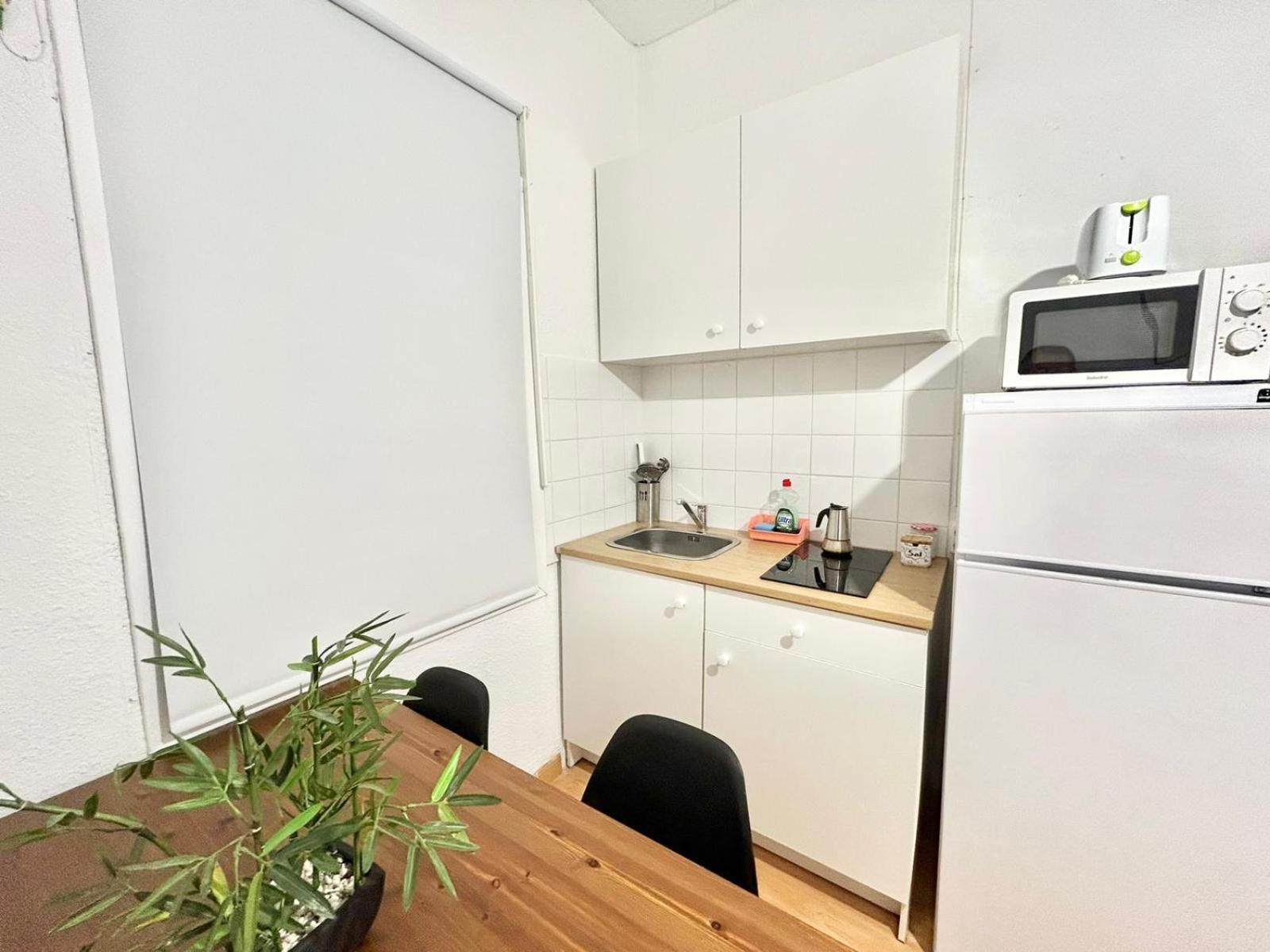 Appartamento Madrid Rio Antonio Lopez B Esterno foto
