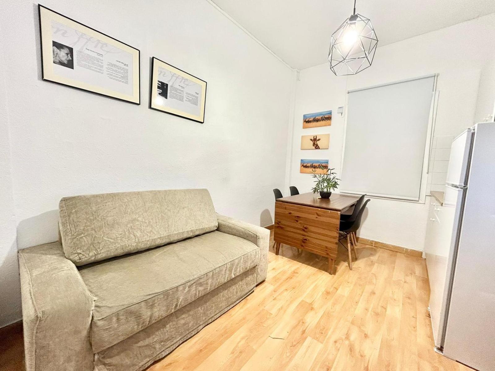 Appartamento Madrid Rio Antonio Lopez B Esterno foto