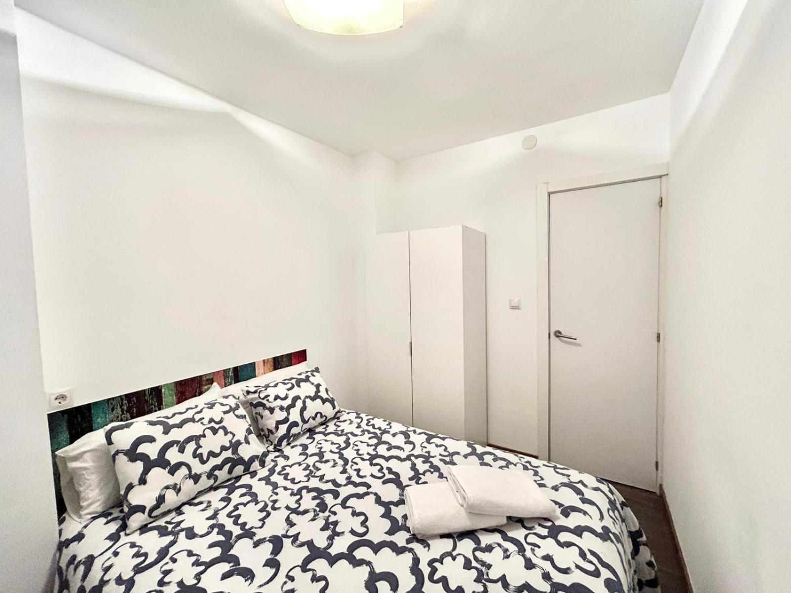 Appartamento Madrid Rio Antonio Lopez B Esterno foto