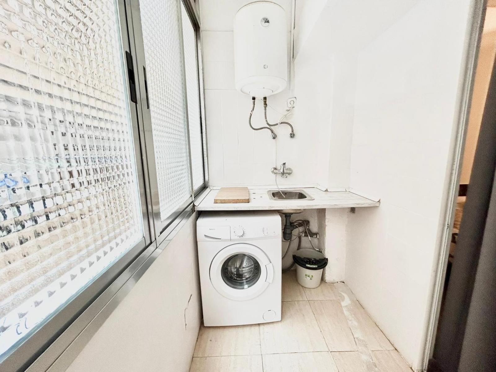 Appartamento Madrid Rio Antonio Lopez B Esterno foto